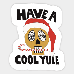 Cool Yule 1 Sticker